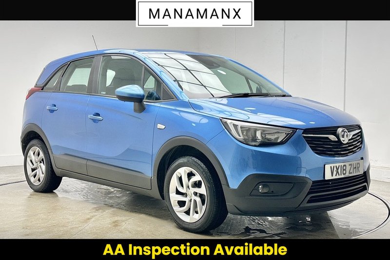 Vauxhall Crossland X Turbo ecoTEC SE Nav - U2672