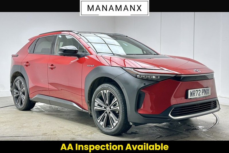 Toyota bZ4X Premiere Edition - U2792