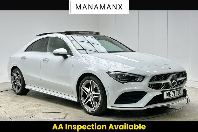 Mercedes-Benz CLA CLA250 AMG Line - U2827