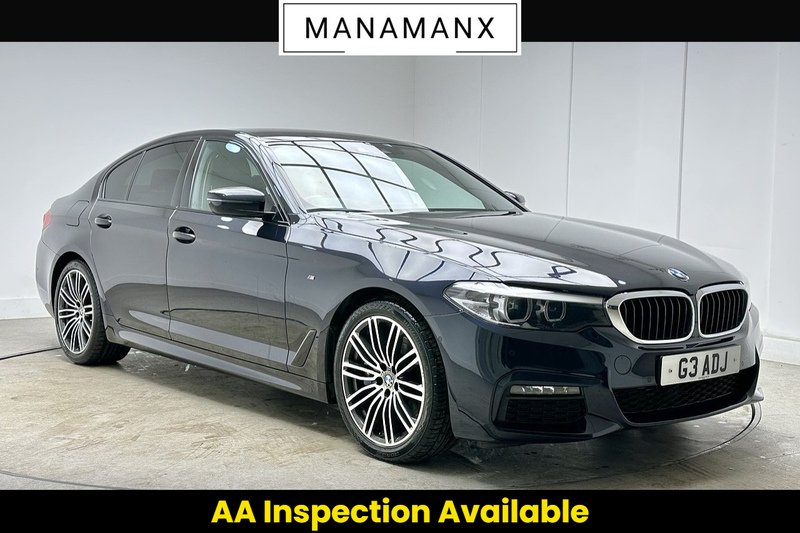 BMW 5 Series 530d M Sport - U2833