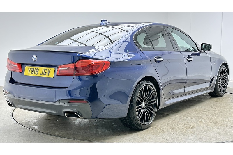 BMW 5 Series 520d M Sport - U2845