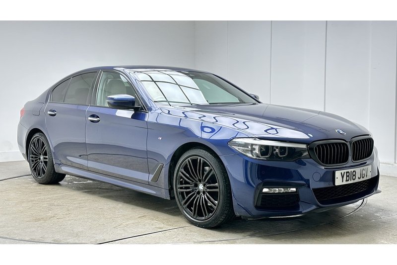BMW 5 Series 520d M Sport - U2845