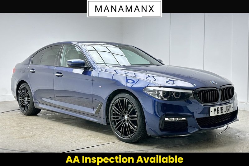 BMW 5 Series 520d M Sport - U2845