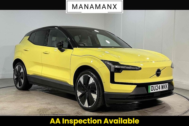 Volvo EX30 Twin Performance 69kWh Ultra SUV 5dr Electric Auto AWD (428 ps) - U292
