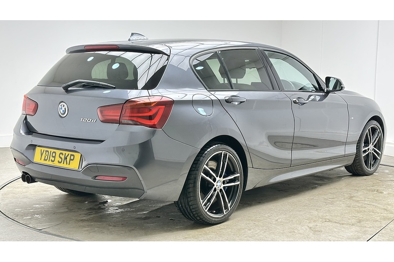 BMW 1 Series 120d M Sport Shadow Edition - U2925