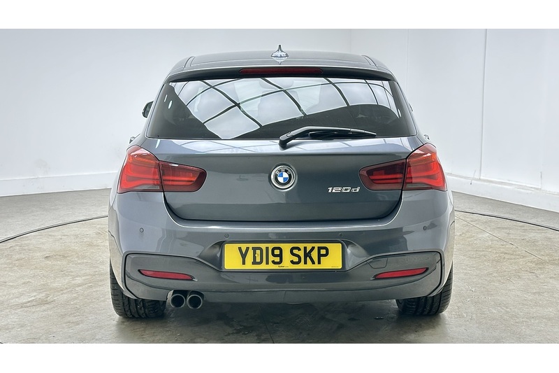 BMW 1 Series 120d M Sport Shadow Edition - U2925
