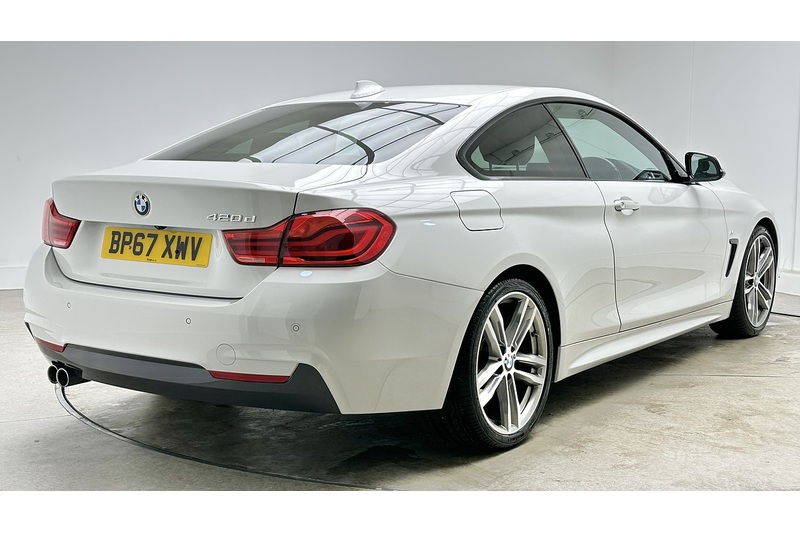 BMW 4 Series 420d M Sport - U2927