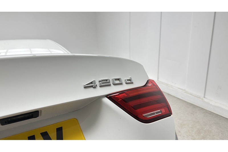BMW 4 Series 420d M Sport - U2927