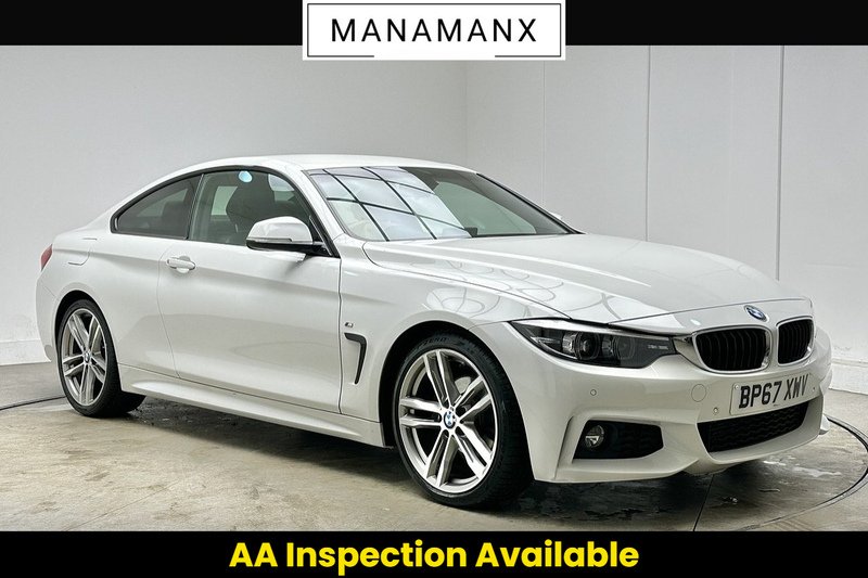BMW 4 Series 420d M Sport - U2927