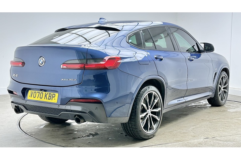 BMW X4 30d M Sport - U2935