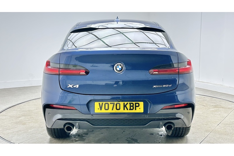 BMW X4 30d M Sport - U2935