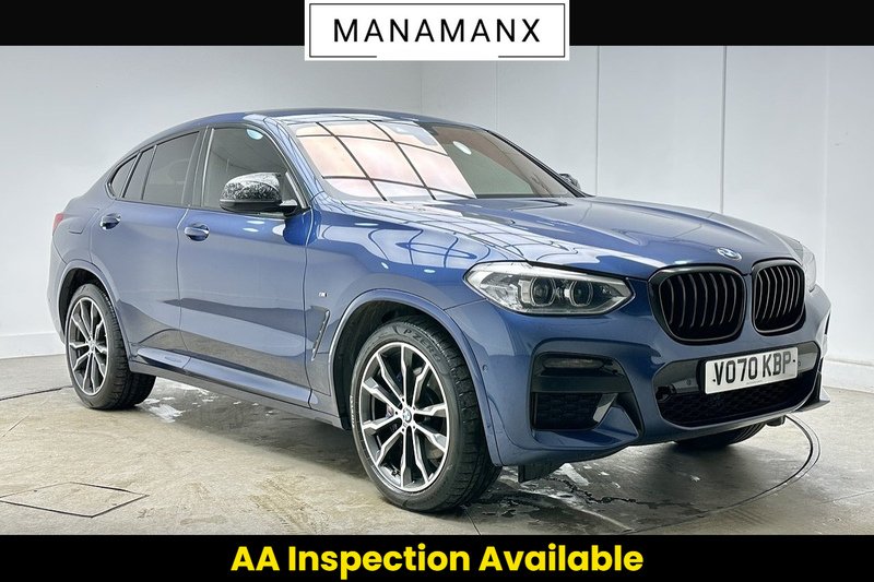 BMW X4 30d M Sport - U2935