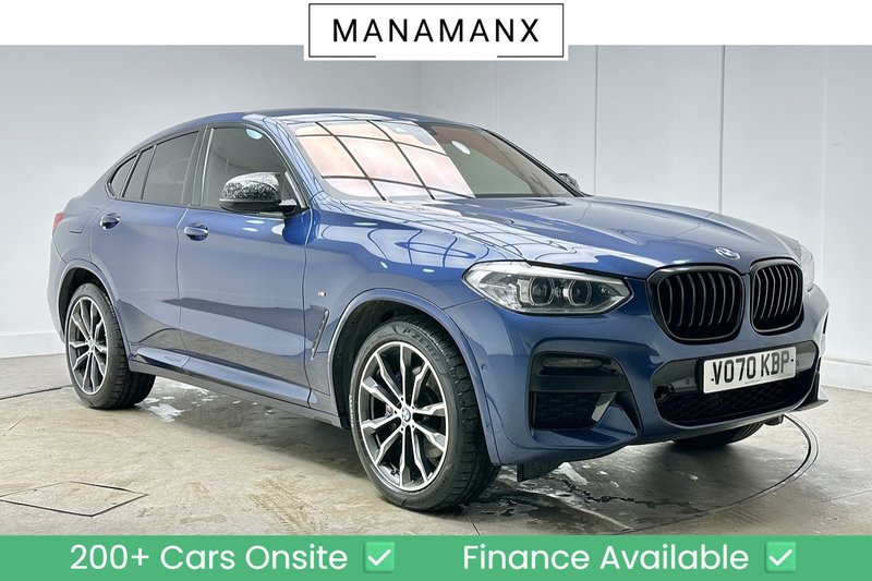 BMW X4 30d M Sport - U2935