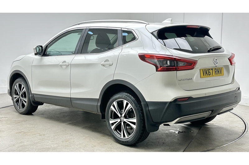 Nissan Qashqai dCi N-Connecta - U2938