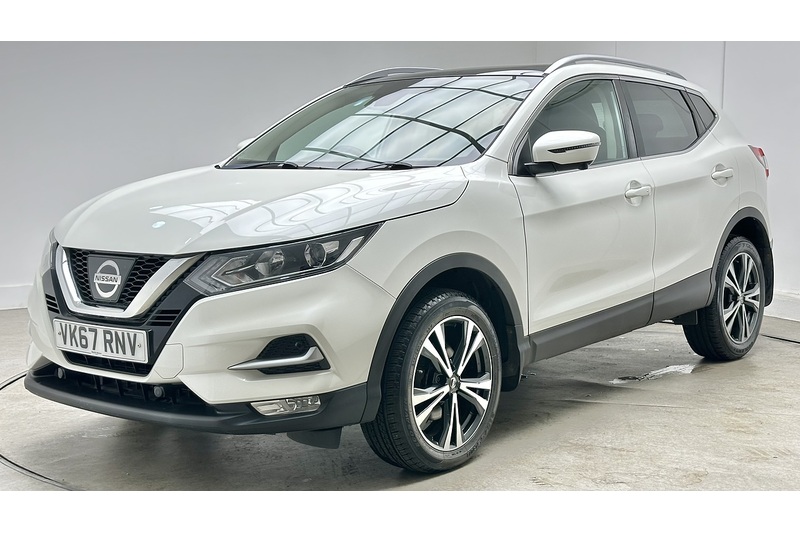 Nissan Qashqai dCi N-Connecta - U2938