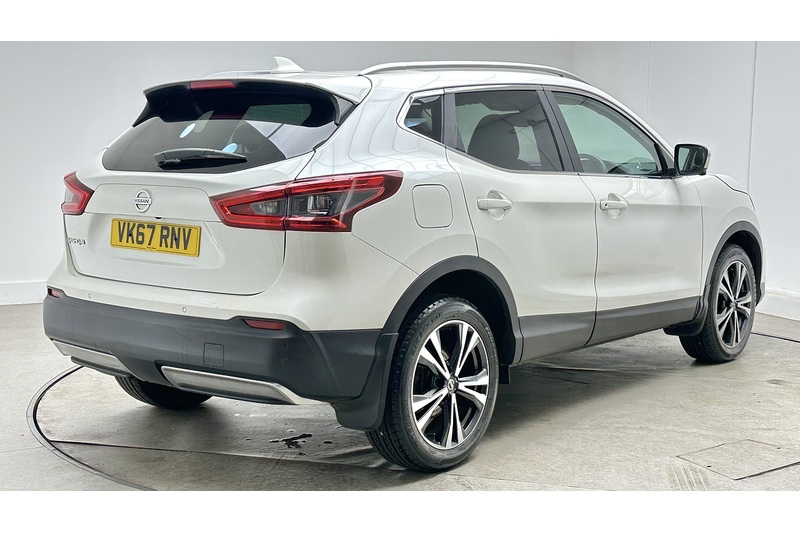 Nissan Qashqai dCi N-Connecta - U2938