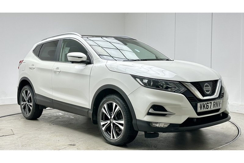 Nissan Qashqai dCi N-Connecta - U2938