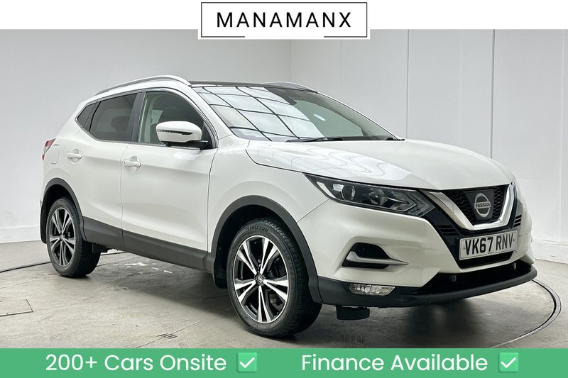 Nissan Qashqai dCi N-Connecta - U2938