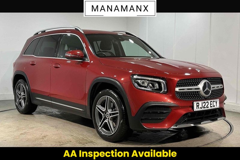 Mercedes-Benz GLB 1.3 GLB200 AMG Line SUV 5dr Petrol 7G-DCT Euro 6 (s/s) (163 ps) - U294