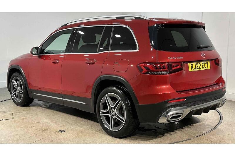 Mercedes-Benz GLB 1.3 GLB200 AMG Line SUV 5dr Petrol 7G-DCT Euro 6 (s/s) (163 ps) - U294