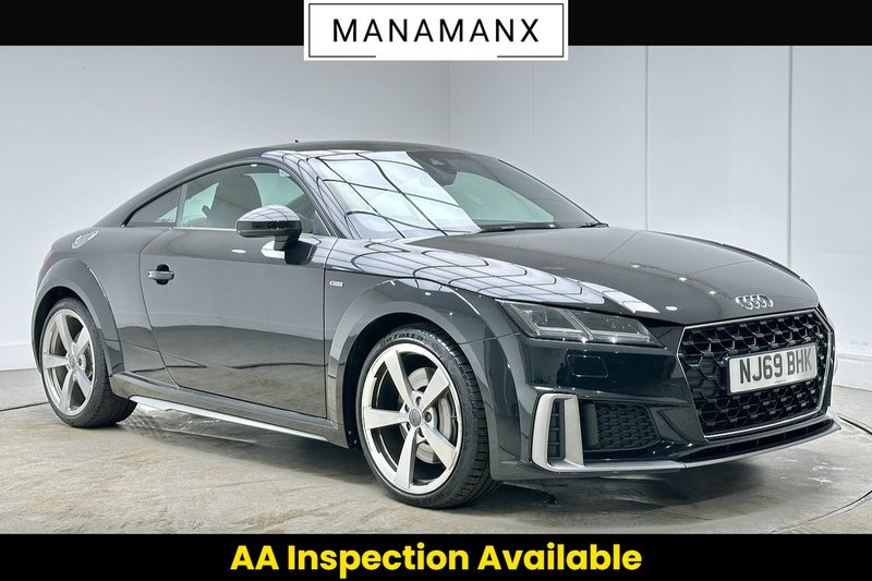 Audi TT TFSI S line - U2942