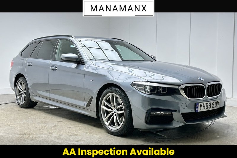 BMW 5 Series 520d M Sport - U2958