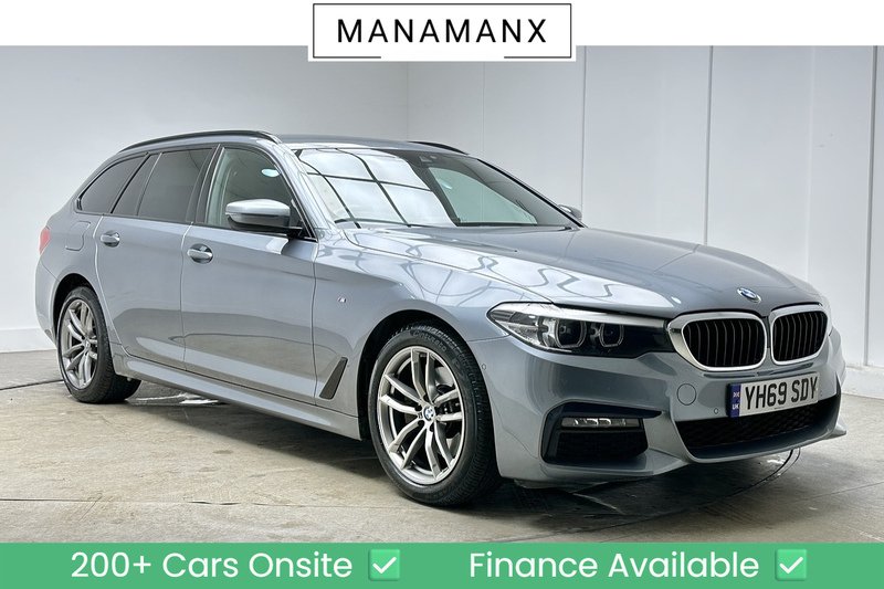 BMW 5 Series 520d M Sport - U2958