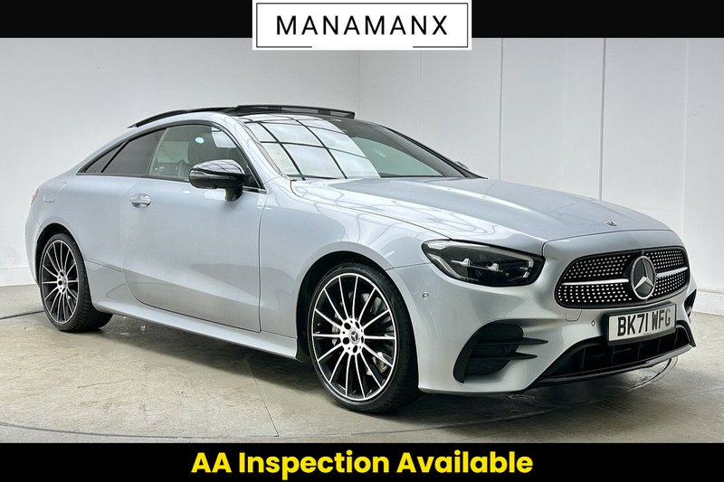 Mercedes-Benz E Class E300h MHEV AMG Line Night Edition - U2960