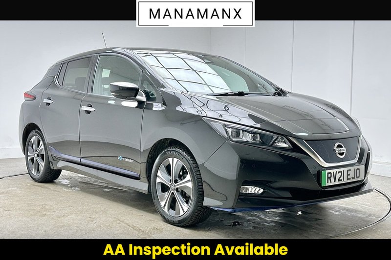 Nissan Leaf e+ Tekna - U2971