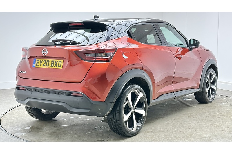 Nissan Juke DIG-T Tekna - U2975