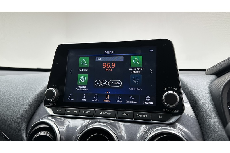 Nissan Juke DIG-T Tekna - U2975