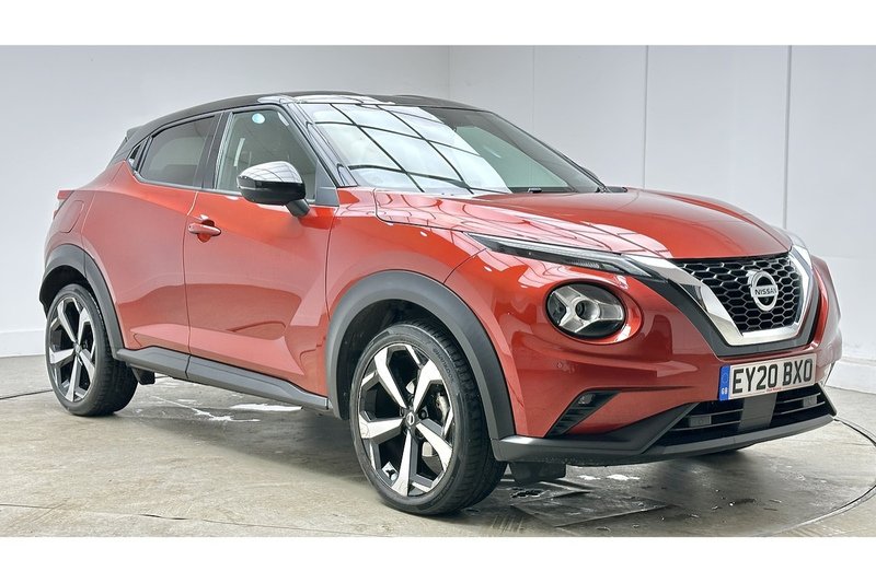 Nissan Juke DIG-T Tekna - U2975