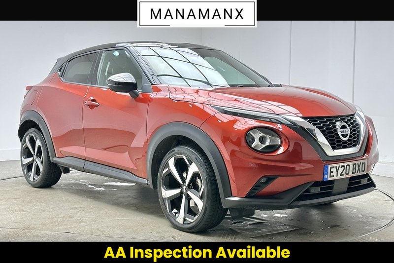 Nissan Juke DIG-T Tekna - U2975