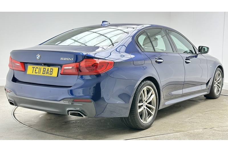 BMW 5 Series 520d M Sport - U2976