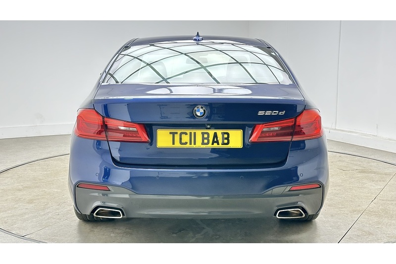 BMW 5 Series 520d M Sport - U2976