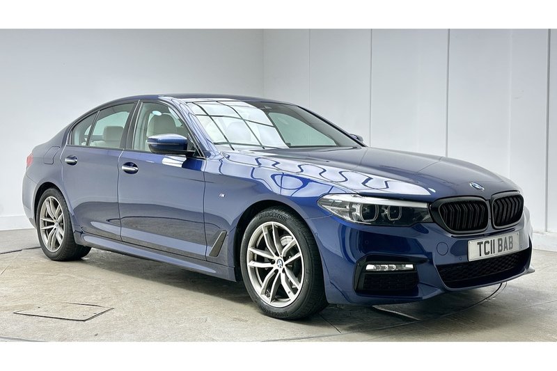 BMW 5 Series 520d M Sport - U2976
