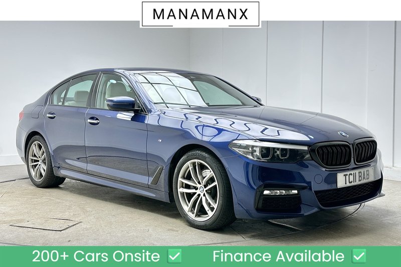 BMW 5 Series 520d M Sport - U2976