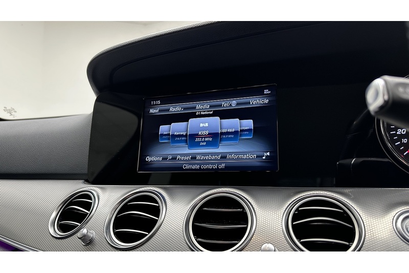 Mercedes-Benz E Class E220d SE - U3016