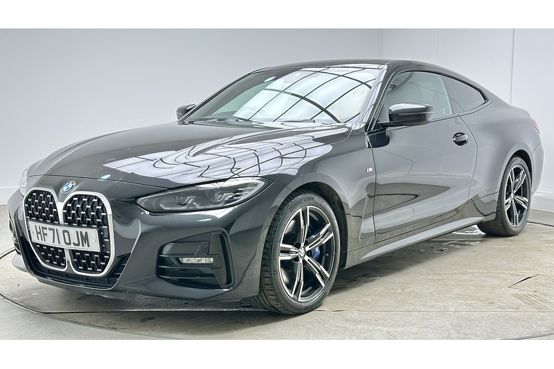 BMW 4 Series 430d MHT M Sport - U3045