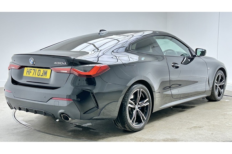 BMW 4 Series 430d MHT M Sport - U3045