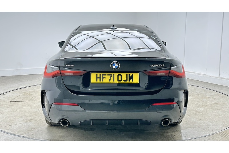 BMW 4 Series 430d MHT M Sport - U3045