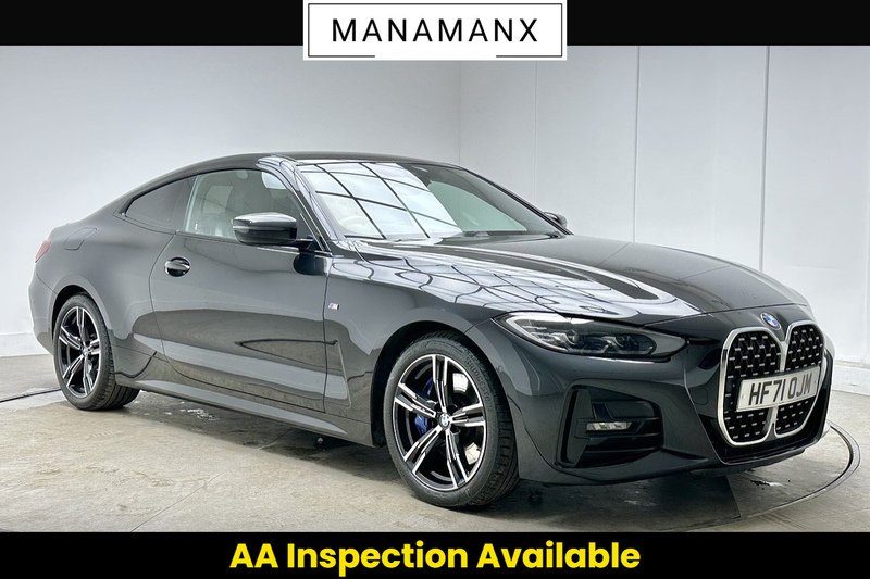 BMW 4 Series 430d MHT M Sport - U3045
