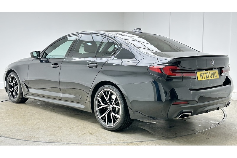 BMW 5 Series 520d MHT M Sport - U3061