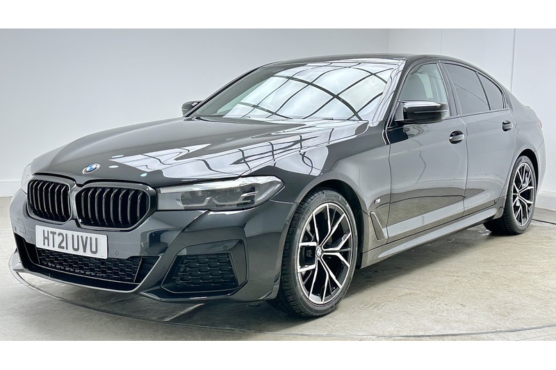 BMW 5 Series 520d MHT M Sport - U3061