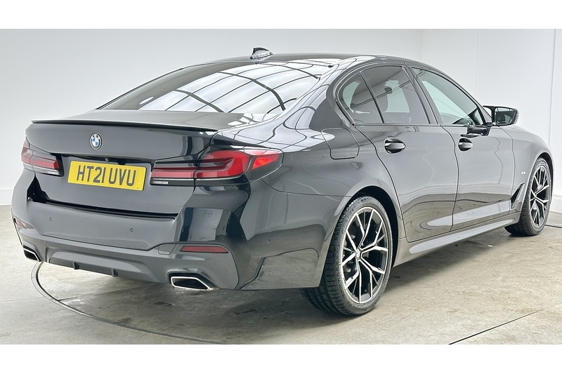 BMW 5 Series 520d MHT M Sport - U3061