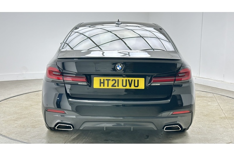 BMW 5 Series 520d MHT M Sport - U3061