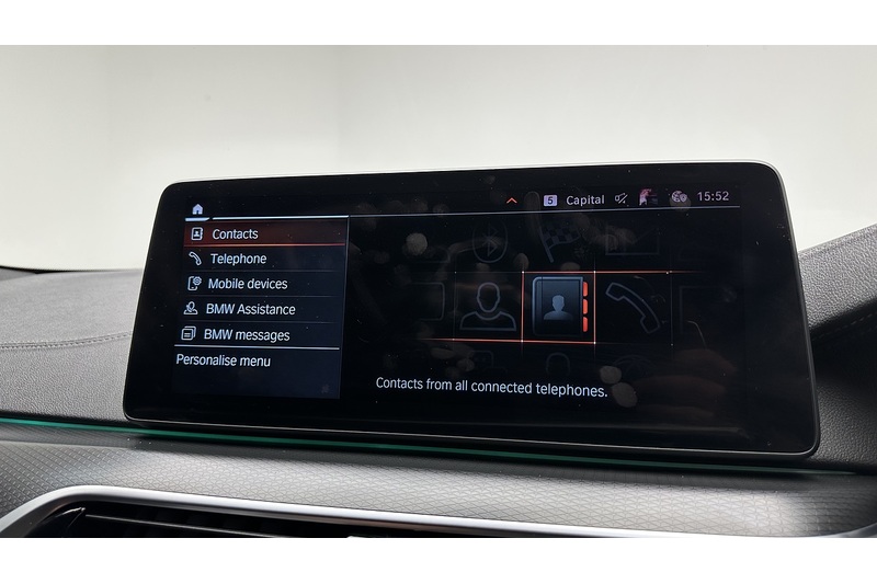 BMW 5 Series 520d MHT M Sport - U3061