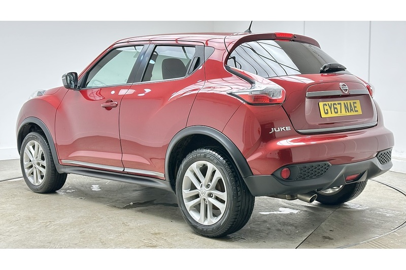 Nissan Juke dCi N-Connecta - U3068