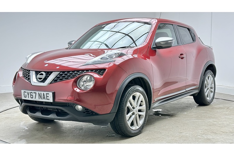Nissan Juke dCi N-Connecta - U3068