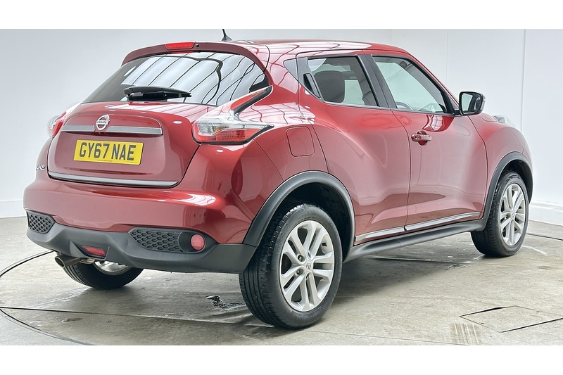 Nissan Juke dCi N-Connecta - U3068